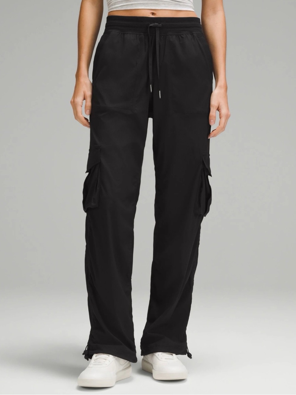 Lululemon Dance Studio Relaxed-Fit Mid-Rise Cargo Pant